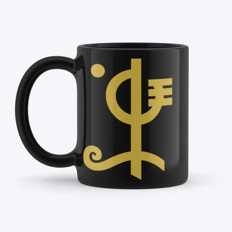 GOLD QUINTERIUM MUG